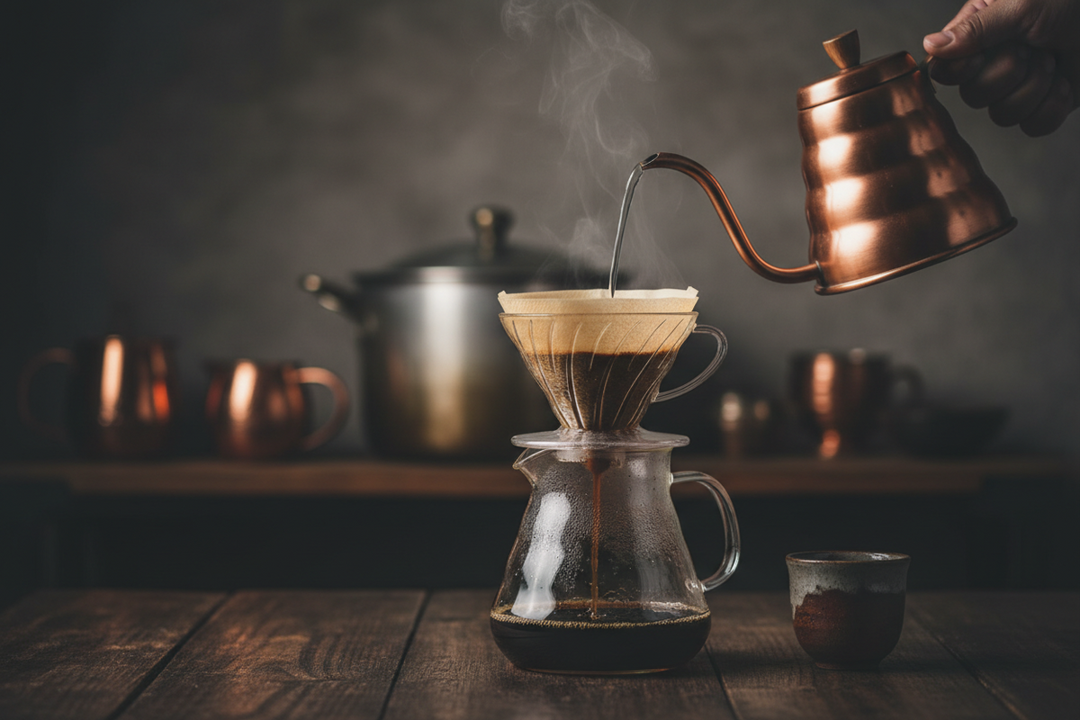 Comment préparer un café filtre parfait à la maison
