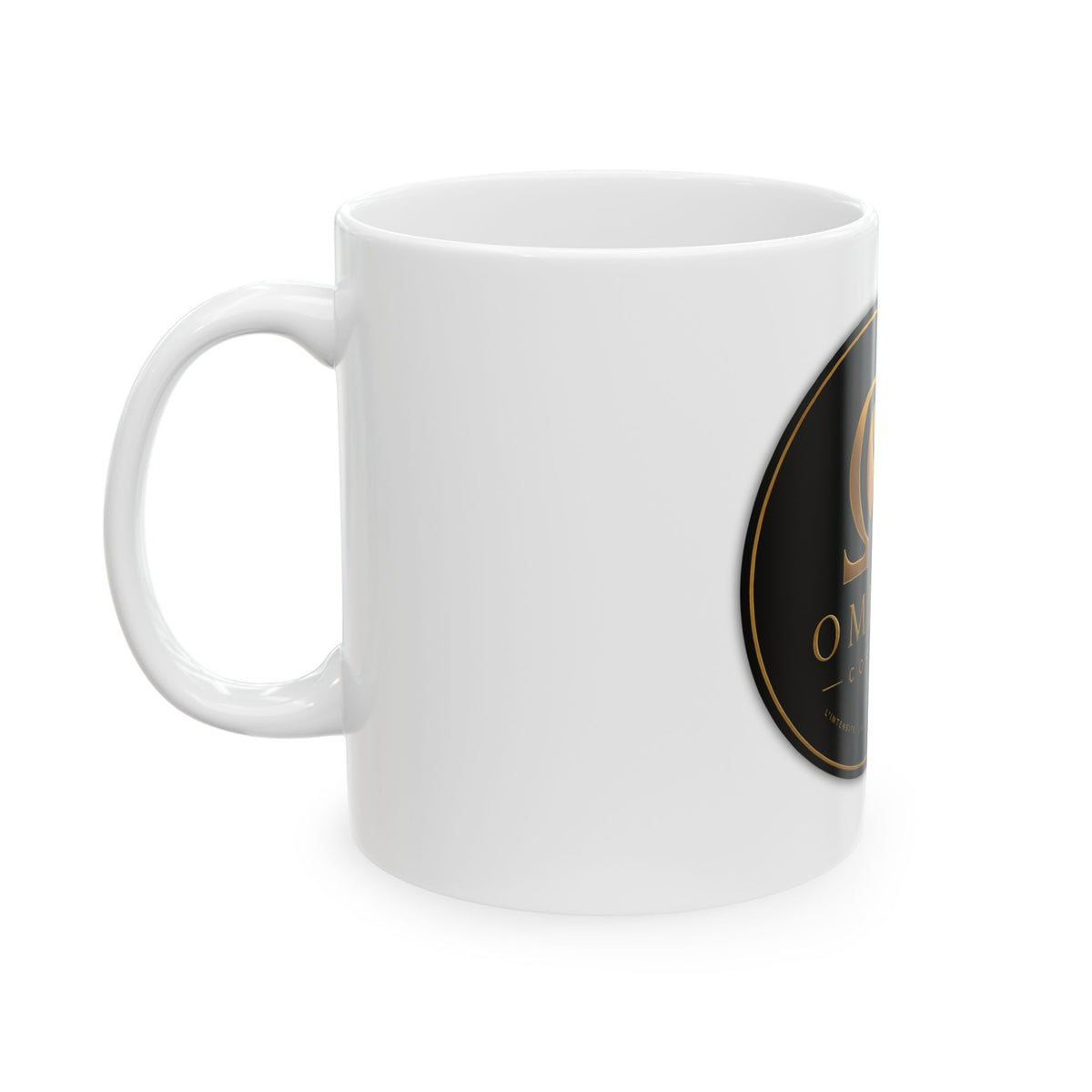 Tasse en céramique OMEGA COFFEE – 325 ml ou 445 ml