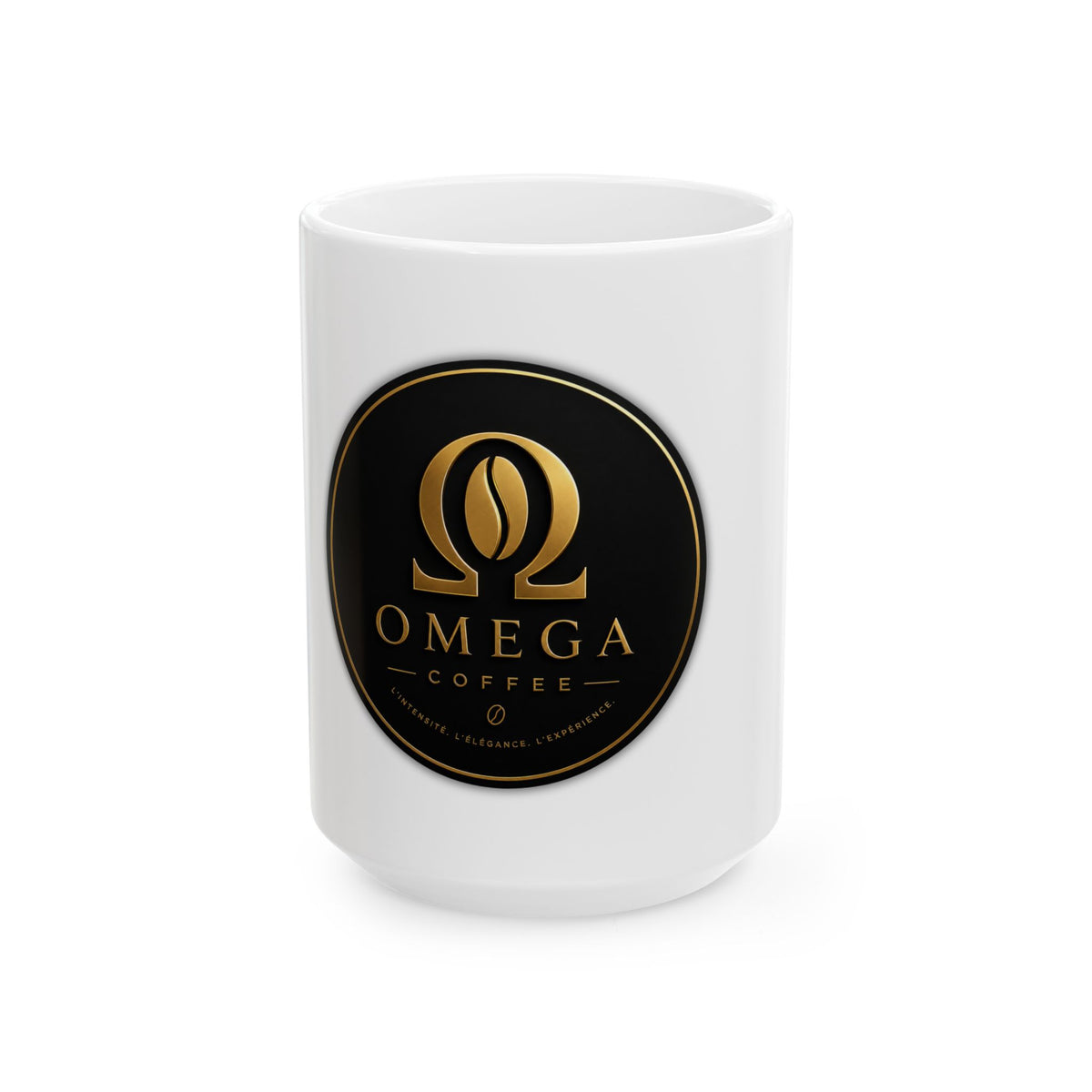 Tasse en céramique OMEGA COFFEE – 325 ml ou 445 ml