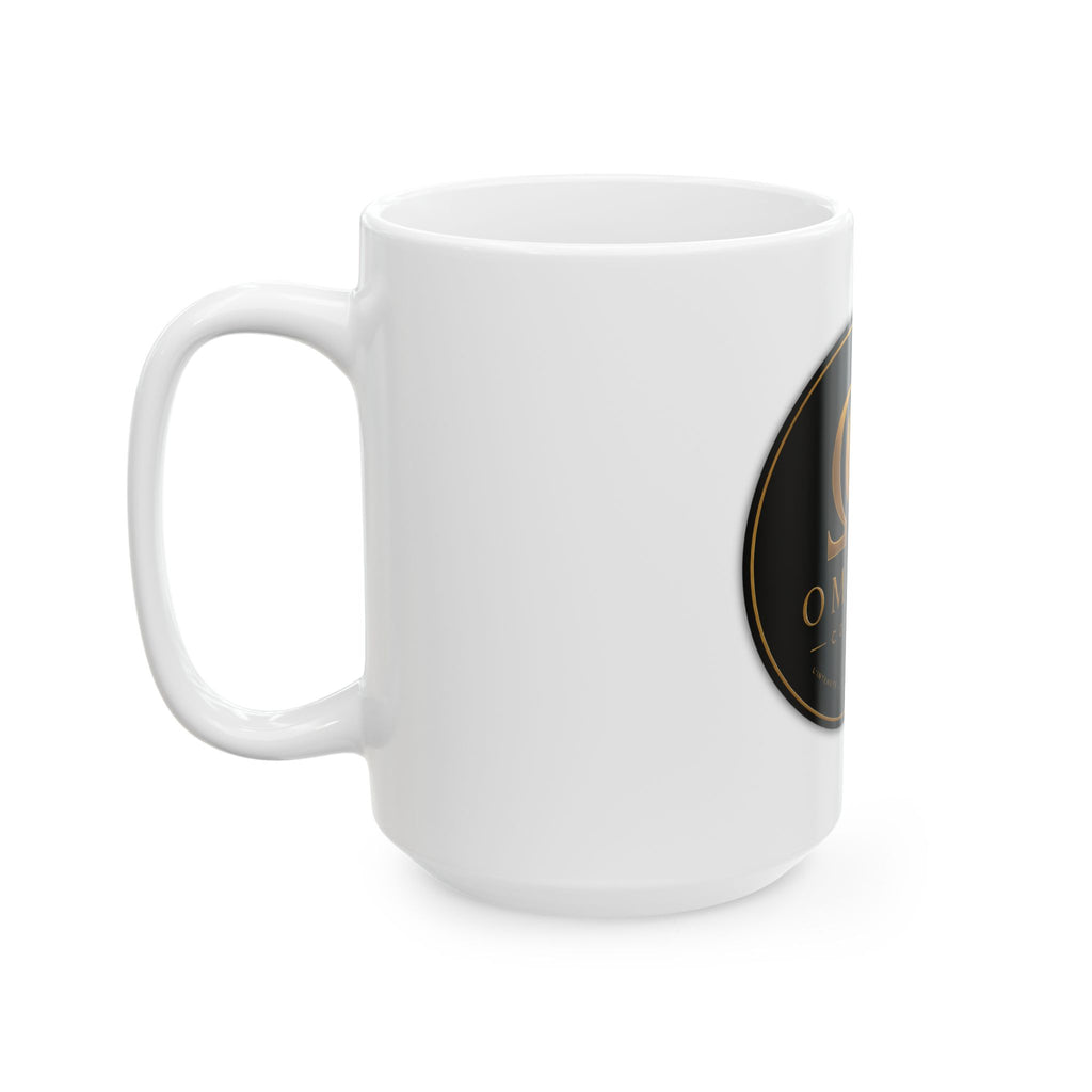 Tasse en céramique OMEGA COFFEE – 325 ml ou 445 ml
