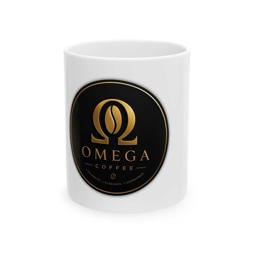 Tasse en céramique OMEGA COFFEE – 325 ml ou 445 ml