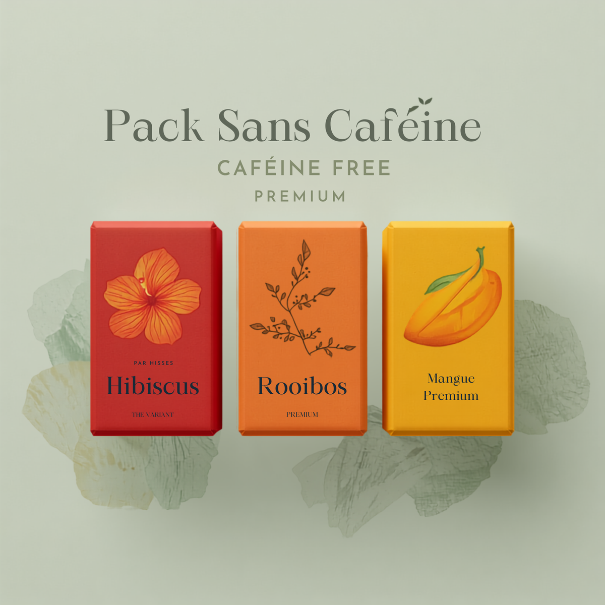 Pack Infusions – Hibiscus, rooibos et mangue