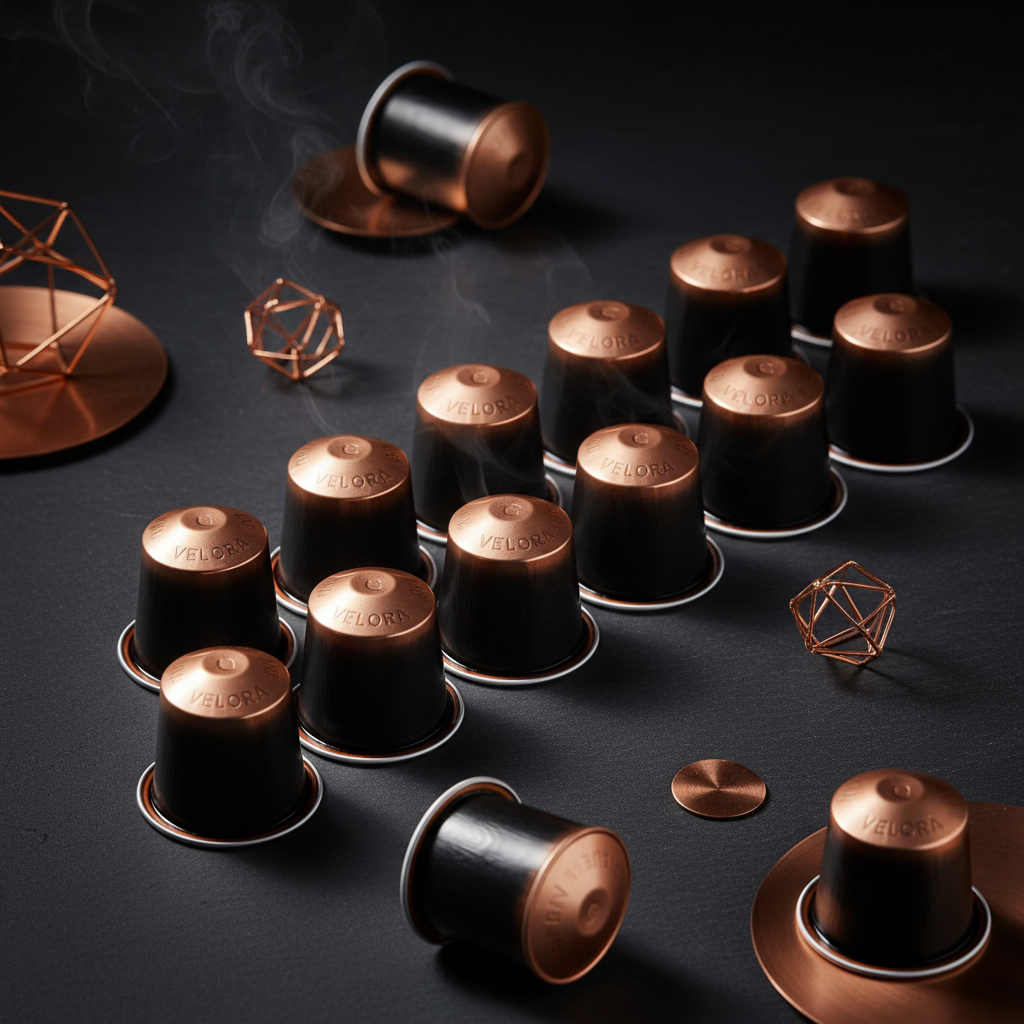 60 pack single serve coffee capsules premium