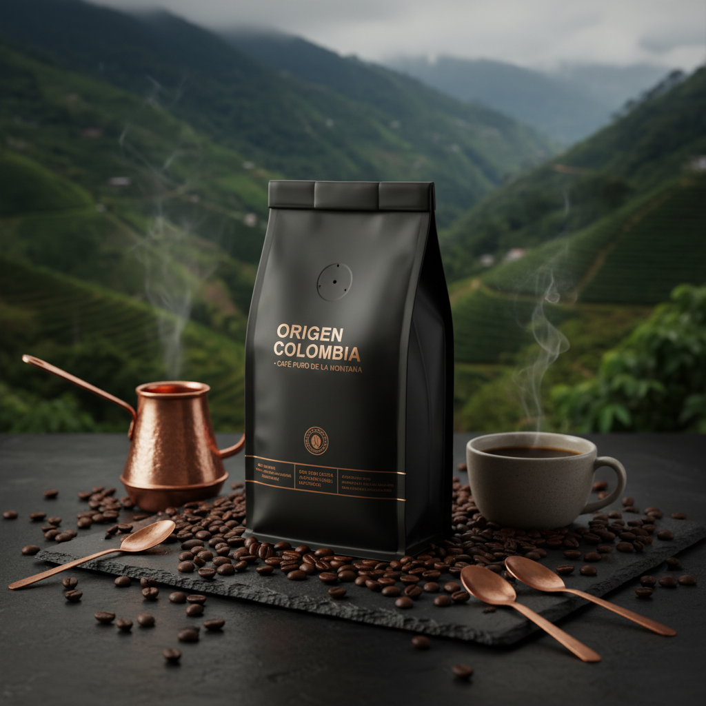 Colombia single origin coffee premium