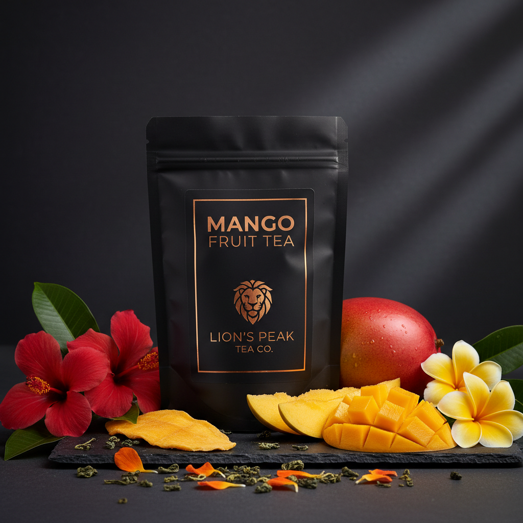 Mango Fruit Tea - OMEGA COFFEE
