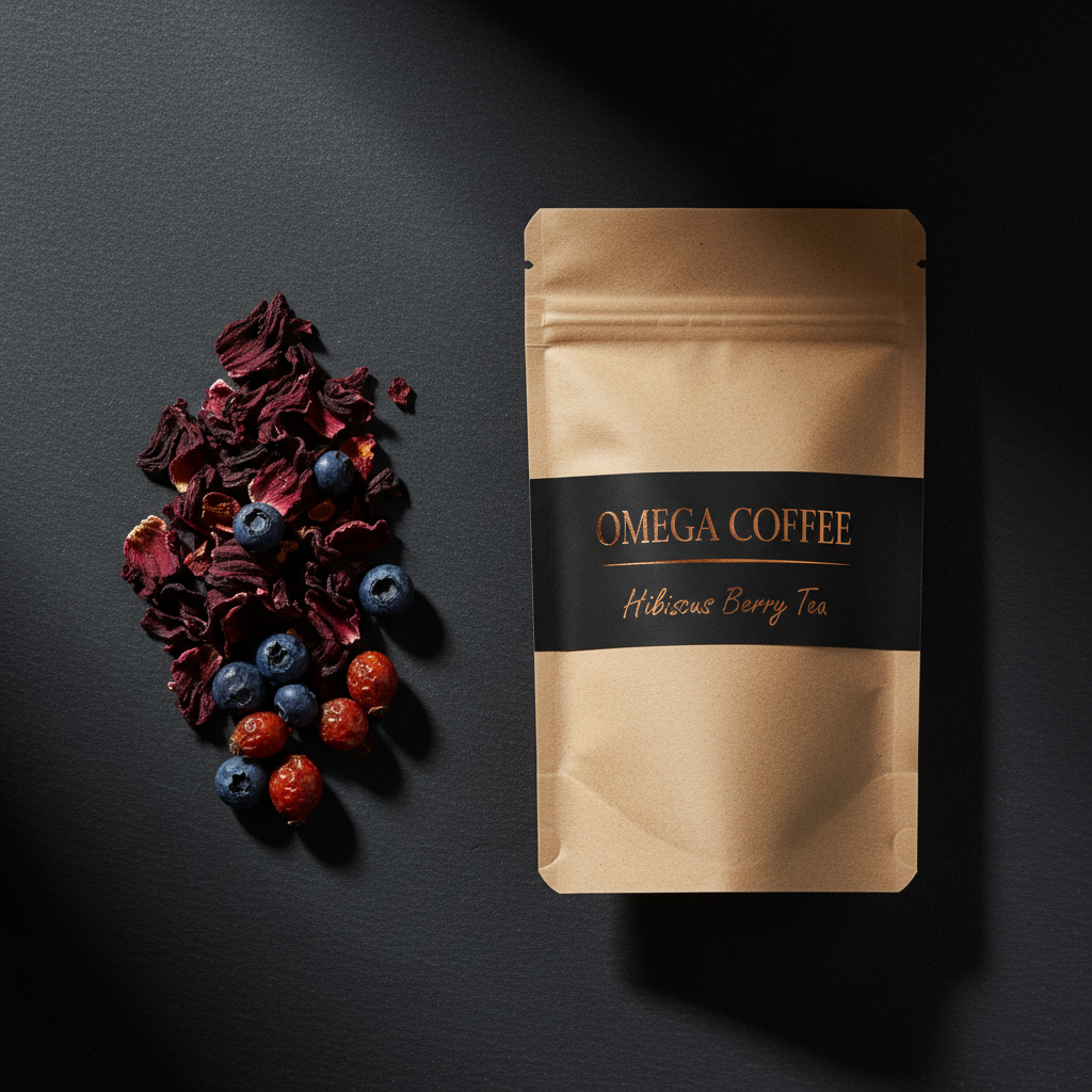 Hibiscus Berry Tea – OMEGA COFFEE