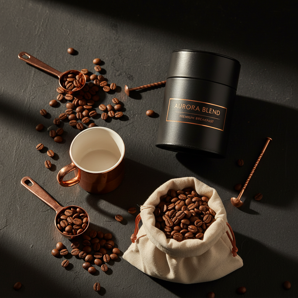 Breakfast blend coffee premium morning