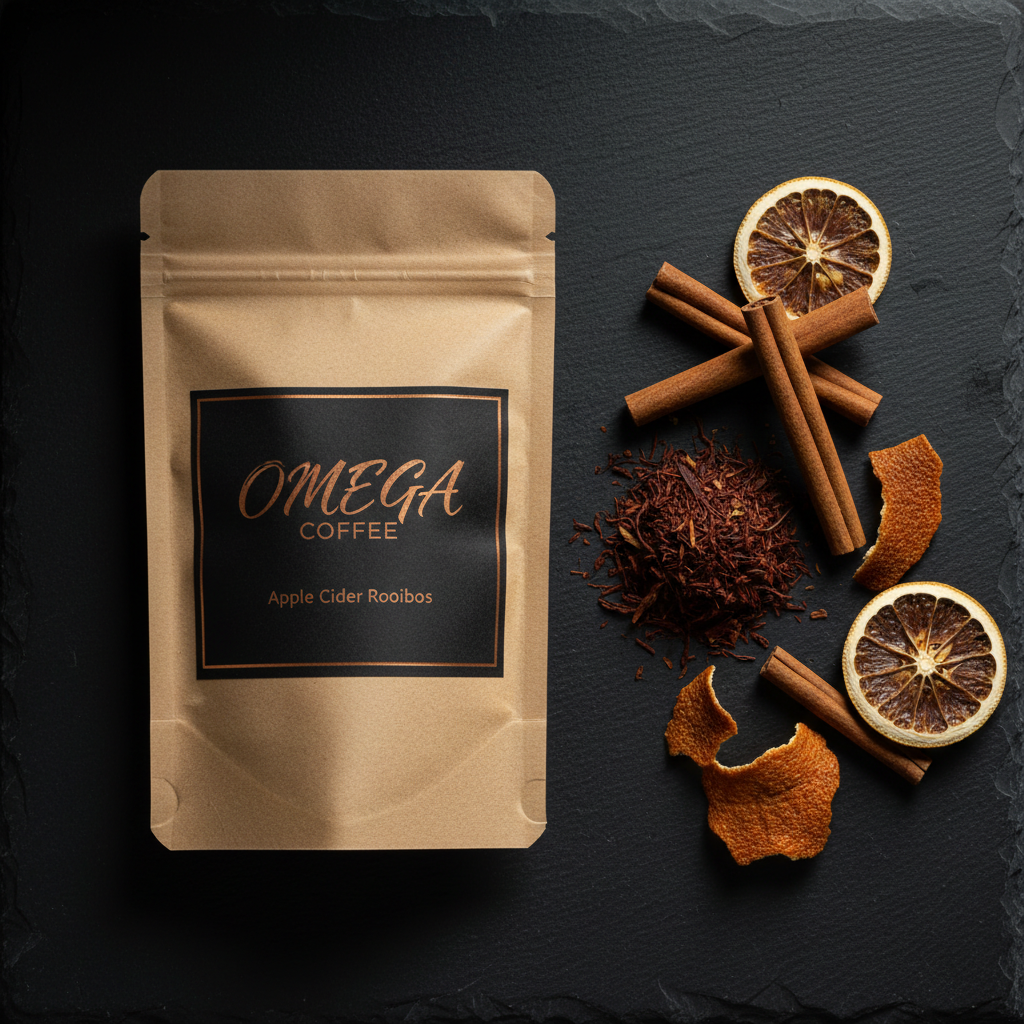 Apple Cider Rooibos – OMEGA COFFEE